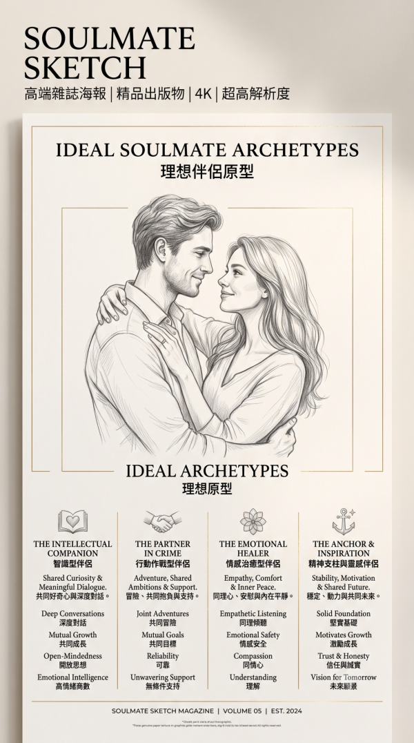 【Gemini/GPT解鎖阿卡西紀錄】AI化身解讀師看前世今生預視靈魂伴侶  萬用指令出唯美靈魂藍圖
