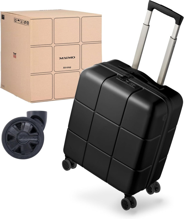 圖片來源:Amazon 旅行快閃登機必備!超輕手提行李箱10款推介 前開式收納/可擴展大容量/最輕僅1.8kg