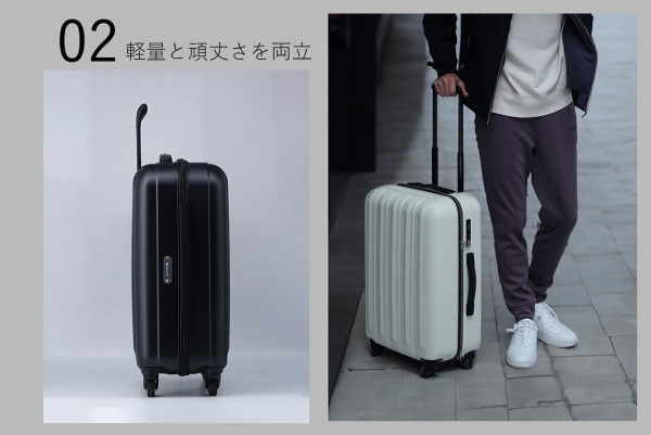 圖片來源:Rakuten 旅行快閃登機必備!超輕手提行李箱10款推介 前開式收納/可擴展大容量/最輕僅1.8kg