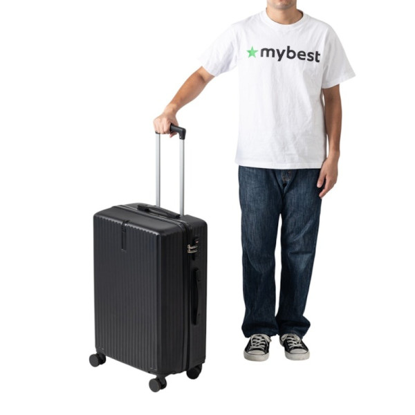 圖片來源:my-best.com 旅行快閃登機必備!超輕手提行李箱10款推介 前開式收納/可擴展大容量/最輕僅1.8kg