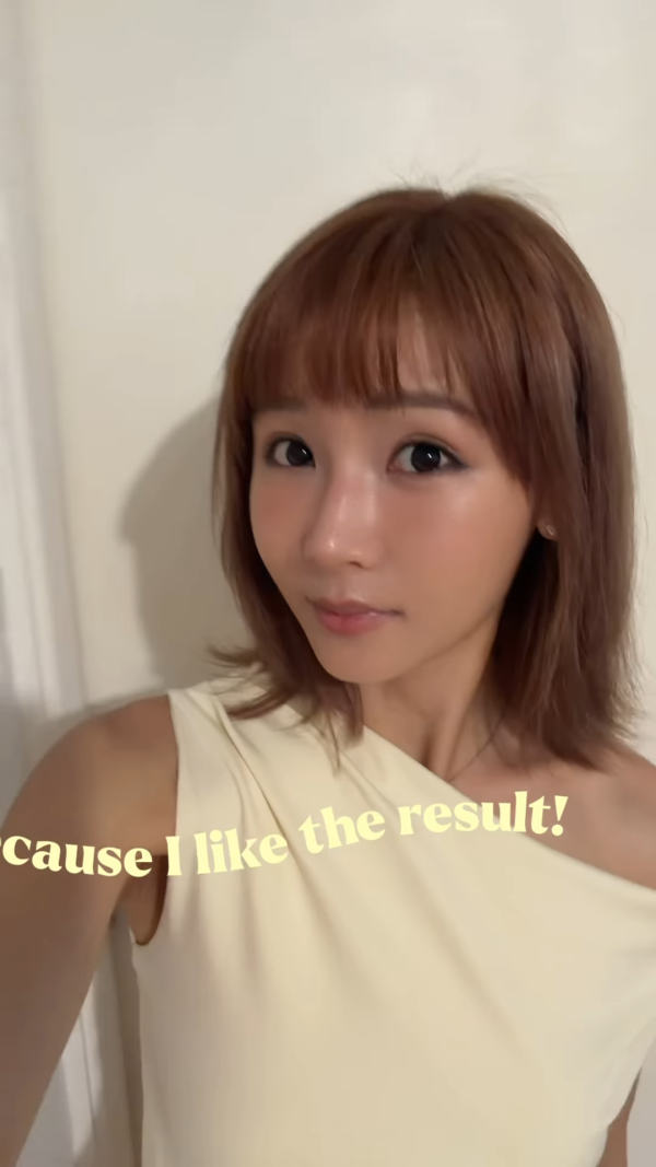 簡淑兒染金毛剪短頭髮氣質判若兩人！嚇壞老公麥大力都認唔出：「你做咩事？」