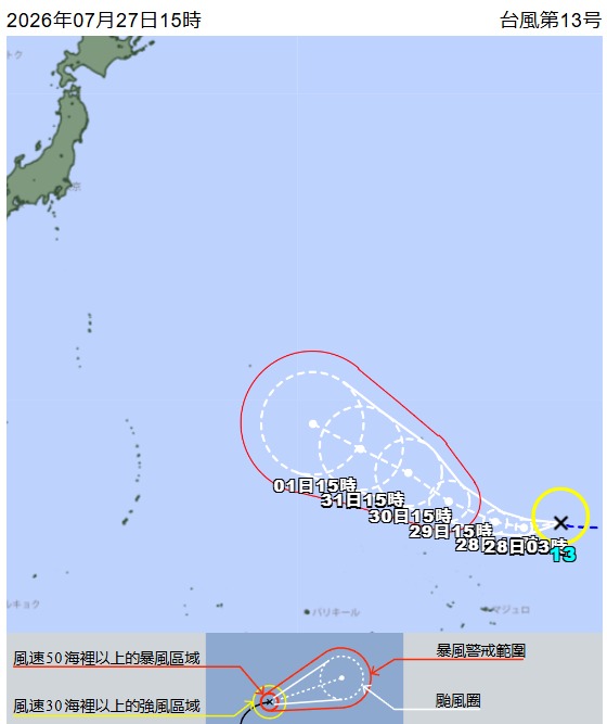 台风预警｜超级厄尔尼诺发威！专家警告8月迎打风高峰 今年恐爆28台风