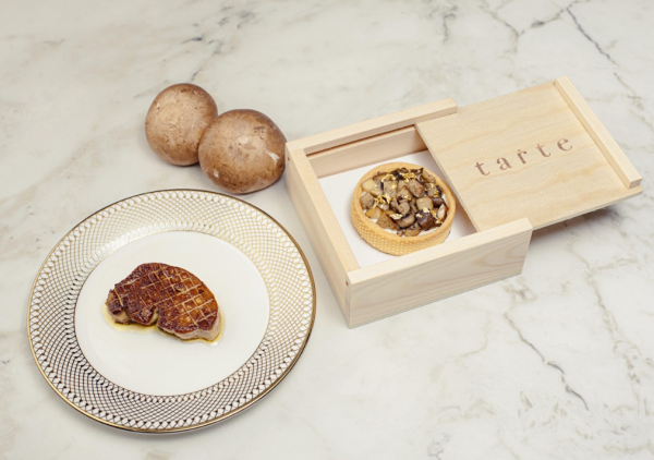 人氣法式餅撻名店 Tarte by RH 首設旗艦店 港式魚子醬蛋撻/奢華黑松露鮑魚鹹撻/開心果撻