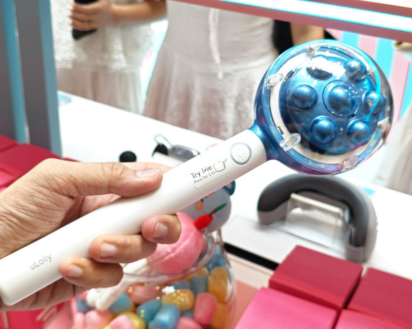 OSIM uLolly 全球首創棒棒糖造型無線便攜按摩器！沙田新城市廣場期間限定半價入手兼有掛繩 DIY 工作坊