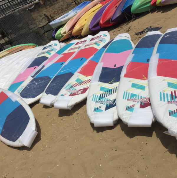 西貢沙下亞郭水上活動中心（圖片來源︰IG@ahkwokwatersport）