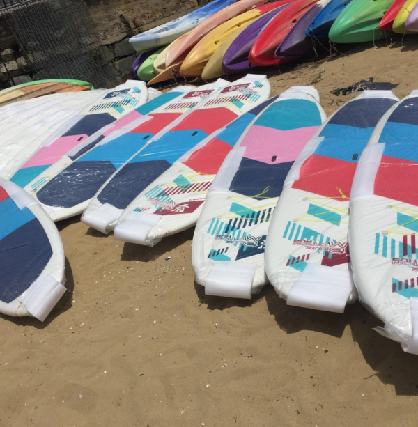 西貢沙下亞郭水上活動中心（圖片來源︰IG@ahkwokwatersport）