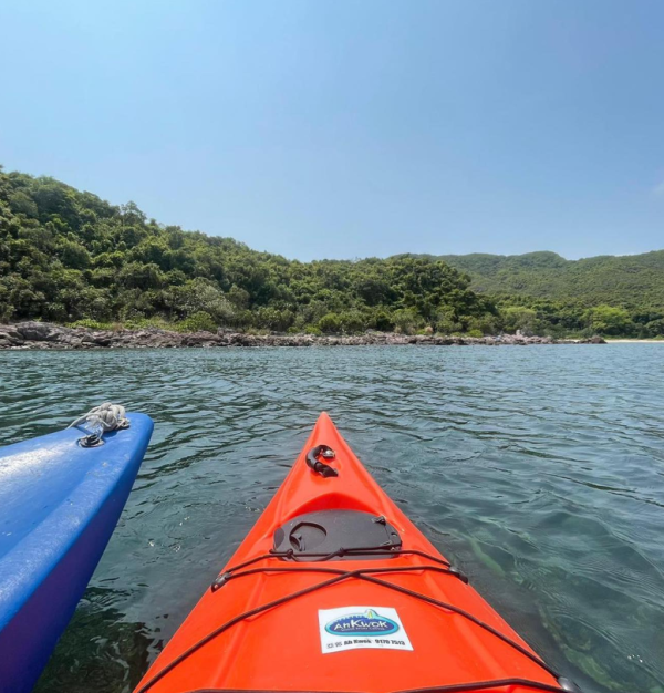 西貢沙下亞郭水上活動中心（圖片來源︰IG@ahkwokwatersport）