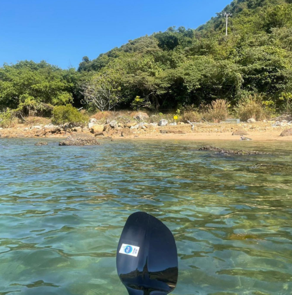 西貢沙下亞郭水上活動中心（圖片來源︰IG@ahkwokwatersport）