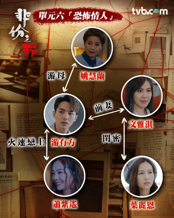 非份之罪結局|最後單元取材2012年「恐怖情人」真人真事!3大女主角致命桃花劫超驚悚
