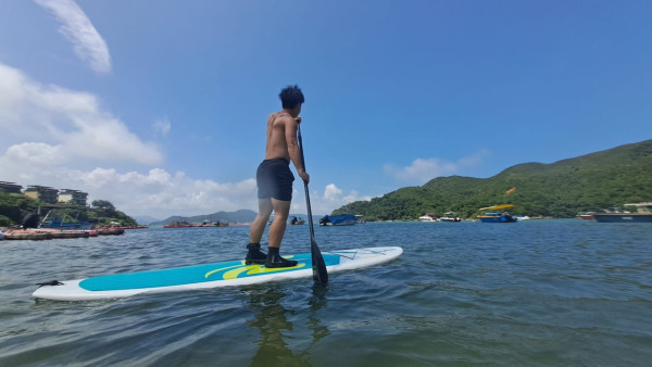 相思灣綿羊仔水上俱樂部（圖片來源︰FB@相思灣綿羊仔水上俱樂部 Sheung Sze Wan Kayak Hire）