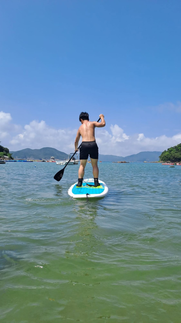 相思灣綿羊仔水上俱樂部（圖片來源︰FB@相思灣綿羊仔水上俱樂部 Sheung Sze Wan Kayak Hire）