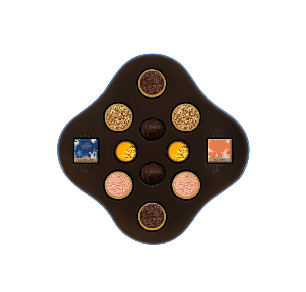 GODIVA中秋節綜合巧克力禮盒14顆裝（圖片來源：GODIVA）