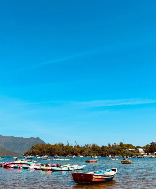 樂天水上活動中心（圖片來源︰IG@happyskywatersport）