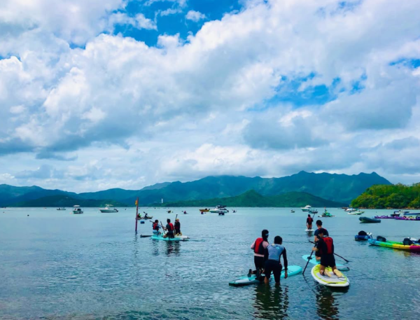 樂天水上活動中心（圖片來源︰IG@happyskywatersport）