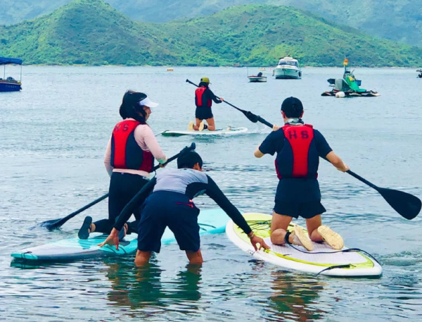 樂天水上活動中心（圖片來源︰IG@happyskywatersport）