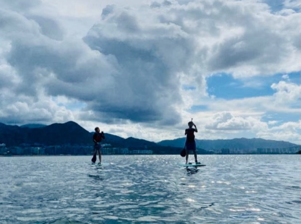 樂天水上活動中心（圖片來源︰IG@happyskywatersport）