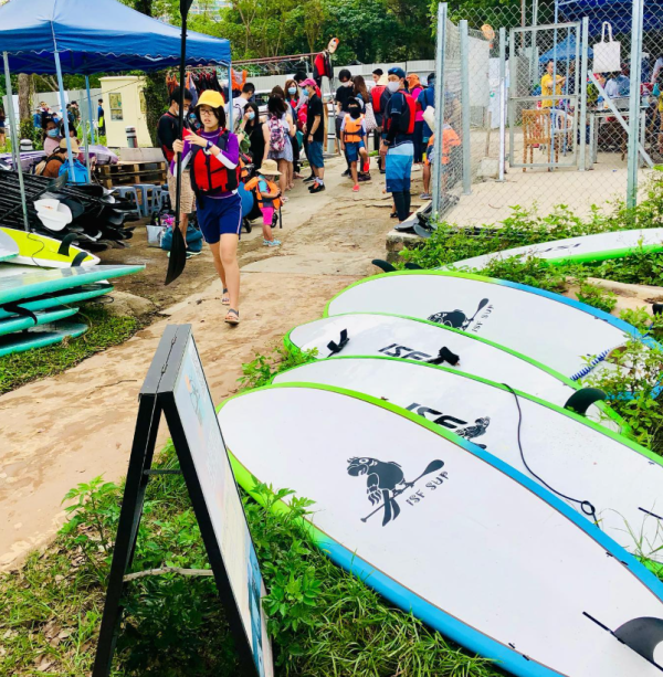 樂天水上活動中心（圖片來源︰IG@happyskywatersport）