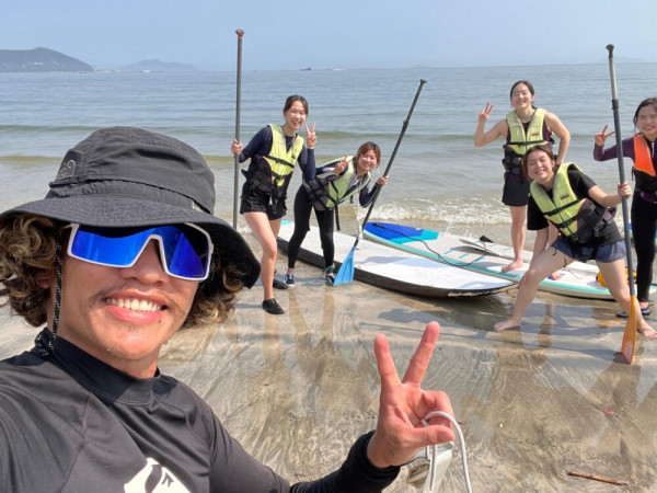 浪高長岸（圖片來源︰浪高長岸）