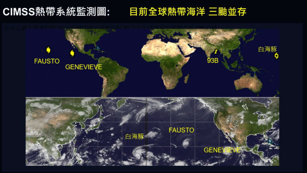 3大台风排队杀到！AI预测南海风暴或逼港 白海豚扑日 鲸鱼8月初紧接生成