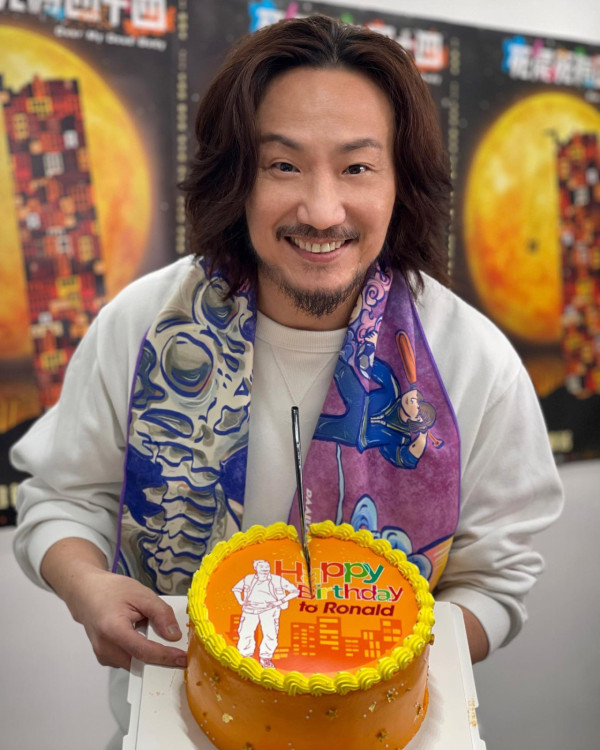 鄭中基神隱半年上水終宣佈復出！離婚後久違露面狀態極佳：完全冇人威逼我