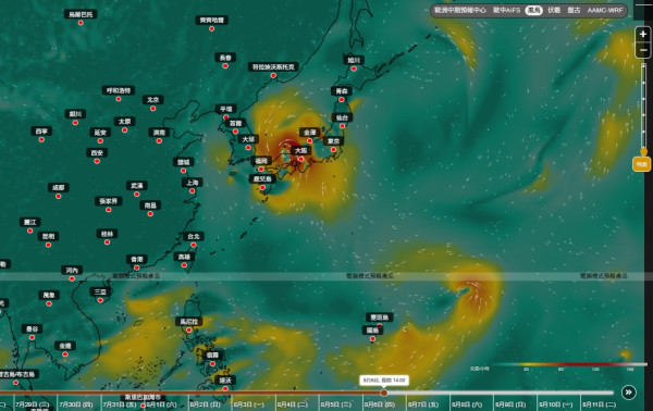 3大台风排队杀到！AI预测南海风暴或逼港 白海豚扑日 鲸鱼8月初紧接生成