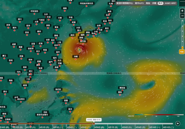 3大台风排队杀到！AI预测南海风暴或逼港 白海豚扑日 鲸鱼8月初紧接生成