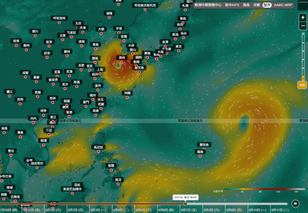 3大台风排队杀到！AI预测南海风暴或逼港 白海豚扑日 鲸鱼8月初紧接生成