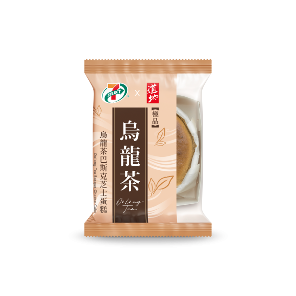 7-Eleven與道地首度聯乘 推出期間限定 低至$12件 ! 烏龍茶甜品及烘焙產品 烏龍茶忌廉麻糬包/烏龍茶布丁/巴斯克芝士蛋糕