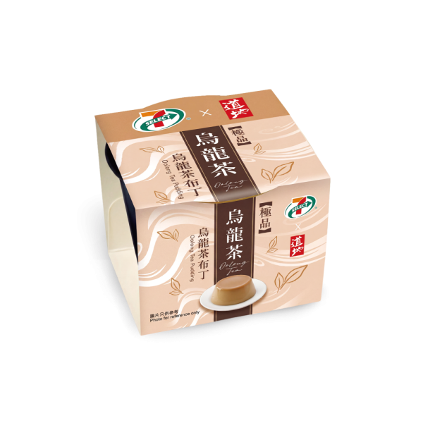 7-Eleven與道地首度聯乘 推出期間限定 低至$12件 ! 烏龍茶甜品及烘焙產品 烏龍茶忌廉麻糬包/烏龍茶布丁/巴斯克芝士蛋糕
