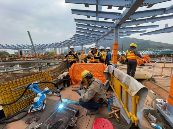 香港建造學院平安卡報名（圖片來源︰FB@香港建造學院 HKIC）