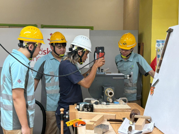 香港建造學院平安卡報名（圖片來源︰FB@香港建造學院 HKIC）