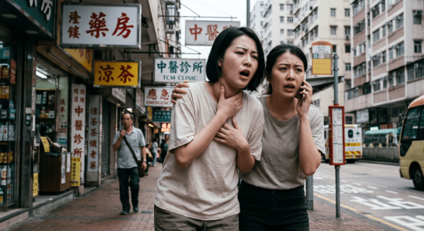 25歲女喉嚨痛死忍4天險窒息！醫生警告別亂食抗生素：1招分辨普通發炎與扁桃腺膿腫