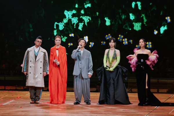 陳輝陽作品演唱會｜五大唱將聯手唱響新曲舊詞經典金曲 陳奕迅容祖兒翻唱改編版《漩渦》