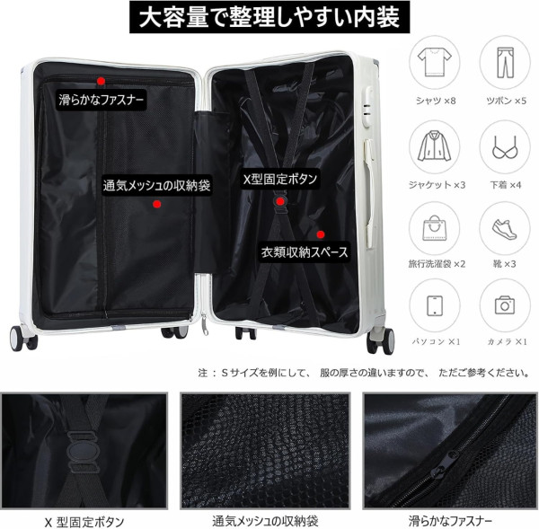 高CP值旅行裝備！0內平價行李箱8款推介 自帶杯架／手機支架／外置USB充電超貼心 