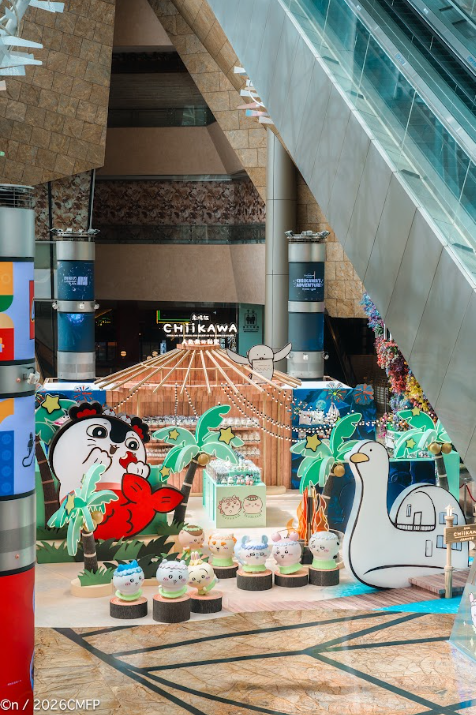 朗豪坊《劇場版CHIIKAWA人魚島的秘密》主題展（相片由相關機構提供）