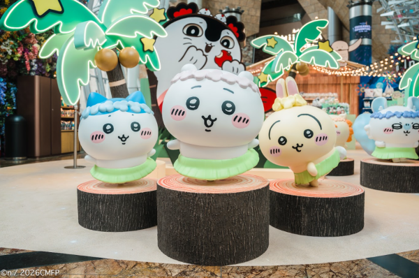 朗豪坊《劇場版CHIIKAWA人魚島的秘密》主題展（相片由相關機構提供）