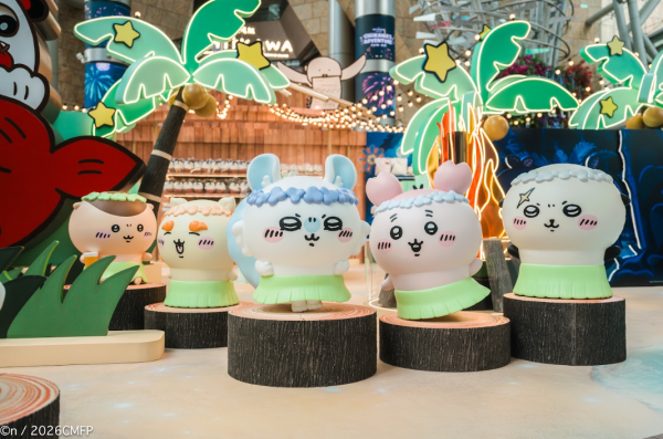 朗豪坊《劇場版CHIIKAWA人魚島的秘密》主題展（相片由相關機構提供）