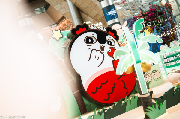 朗豪坊《劇場版CHIIKAWA人魚島的秘密》主題展（相片由相關機構提供）