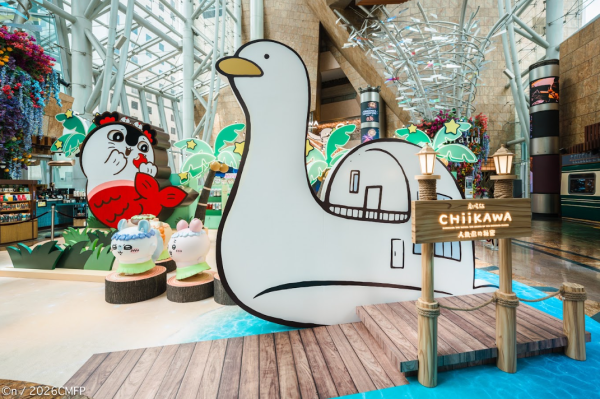 朗豪坊《劇場版CHIIKAWA人魚島的秘密》主題展（相片由相關機構提供）