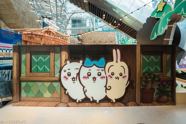 朗豪坊《劇場版CHIIKAWA人魚島的秘密》主題展（相片由相關機構提供）