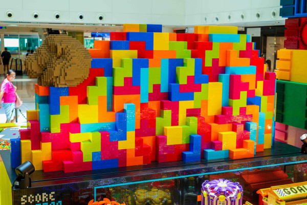 LEGO限時登陸沙田新城市!4米高DJ樂仔+巨型遊戲對決 打造驚喜LEGO互動巴士站