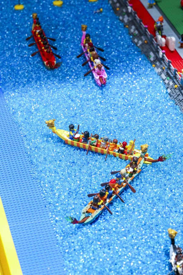 LEGO限時登陸沙田新城市！4米高DJ樂仔+巨型遊戲對決 打造驚喜LEGO互動巴士站