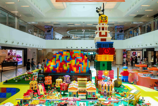 LEGO限時登陸沙田新城市!4米高DJ樂仔+巨型遊戲對決 打造驚喜LEGO互動巴士站