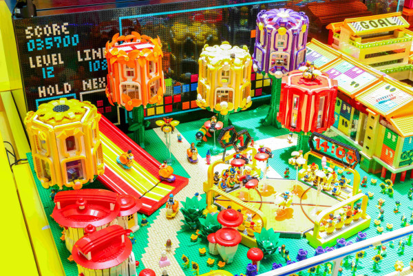 LEGO限時登陸沙田新城市!4米高DJ樂仔+巨型遊戲對決 打造驚喜LEGO互動巴士站