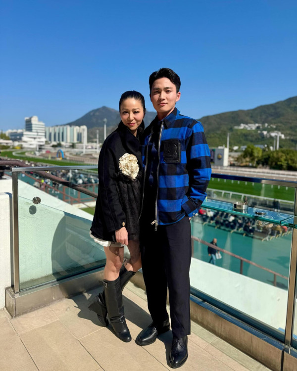 滕麗名林淑敏驚爆不和到出面疑拒再合作！受訪黑面背對零交流表情耐人尋味