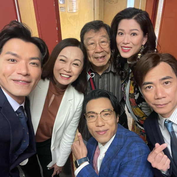 滕麗名林淑敏驚爆不和到出面疑拒再合作！受訪黑面背對零交流表情耐人尋味