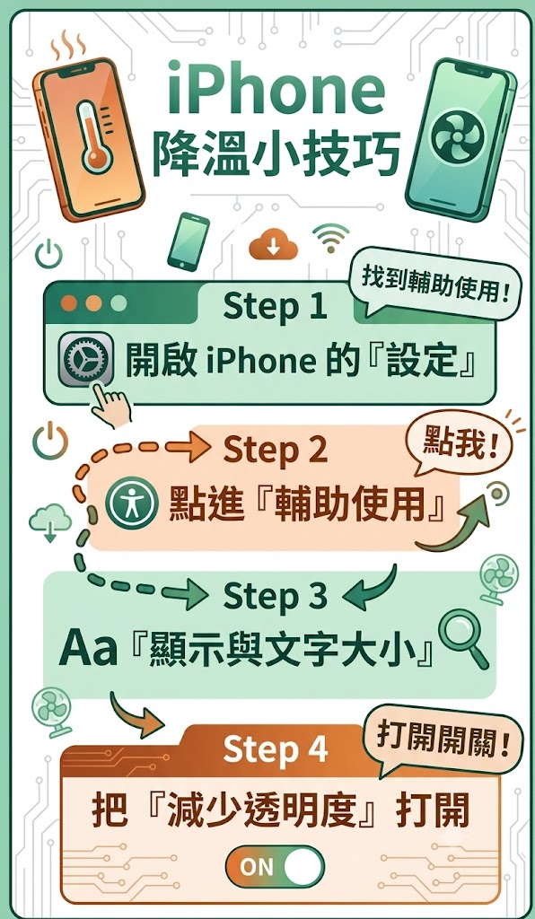 手機發熱好傷電池？ 教你1招iPhone降溫急救法 網民親試：部機真係瞬間變凍！【附簡單1步教學】