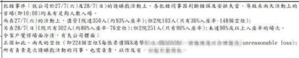 内部邮件疑似流出！公司活动无人去逼员工赔钱？惨扣薪$6000 网友吁报警