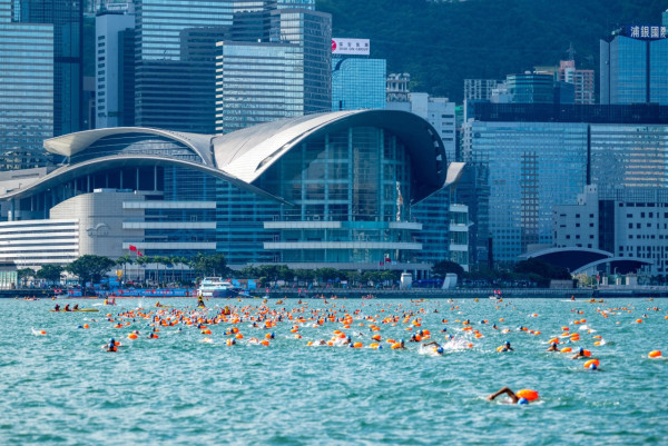 維港泳2026（圖片來源︰中國香港游泳總會）
