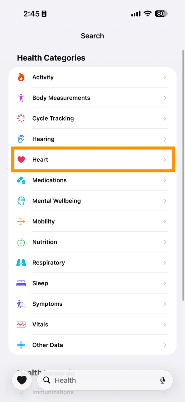 Apple內置健康App唔識用？1隱藏數據或揭示真實「生命值」 即睇數值背後意義【優秀定要小心？】